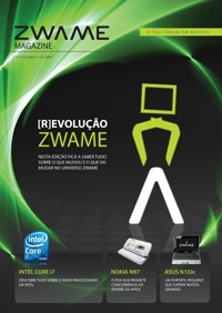 Capa ZWAME Magazine 0